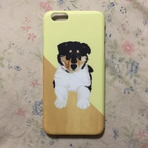 iPhone 6/6s collie puppy case